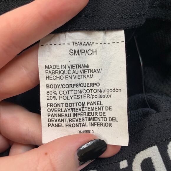 Under Armour Jogger Mens S Small Black Loose Project Rock Terry Active Pants - Picture 9 of 12